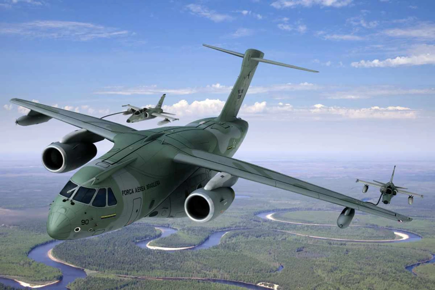 Embraer e Boeing anunciam parceria para venda e suporte do KC-390
