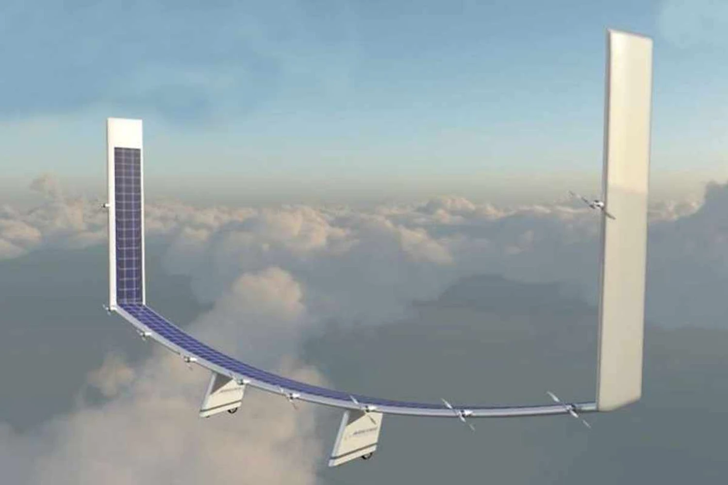 Boeing quer construir avião solar que voa durante anos