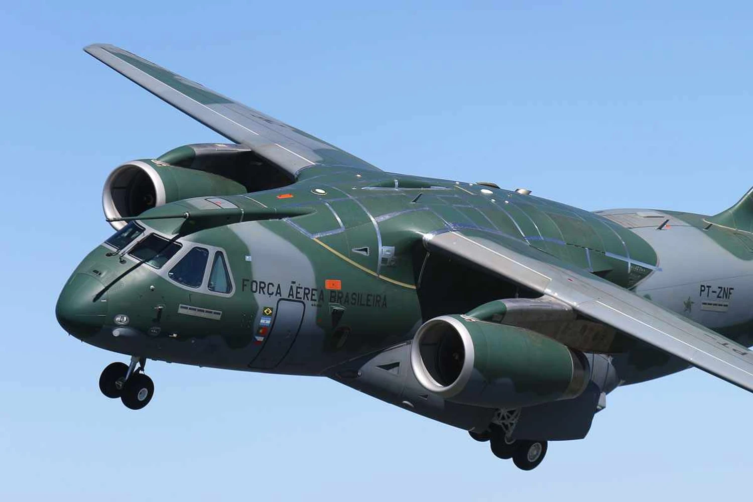 Portugal amplia investimentos no Embraer KC-390