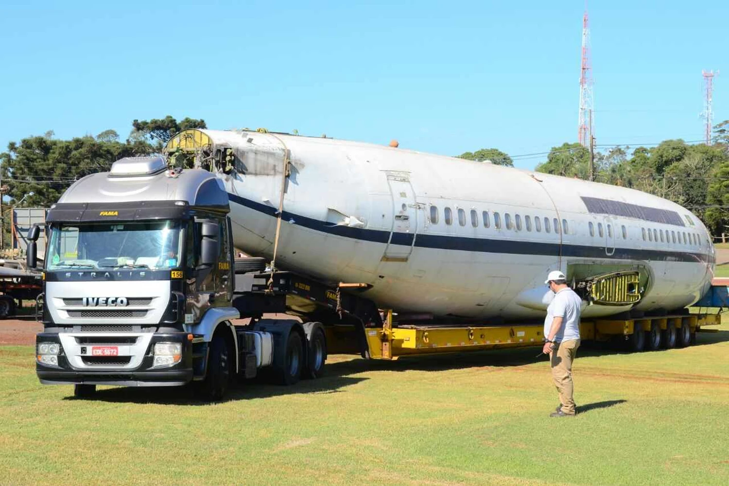 “Sucatinha” será preservado em Foz do Iguaçu