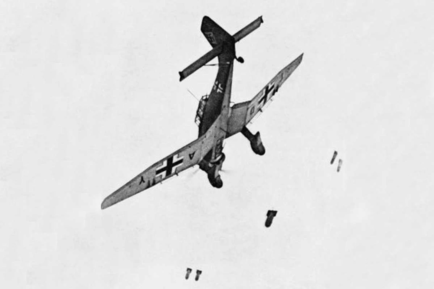 Ju 87 Stuka, a morte uivante