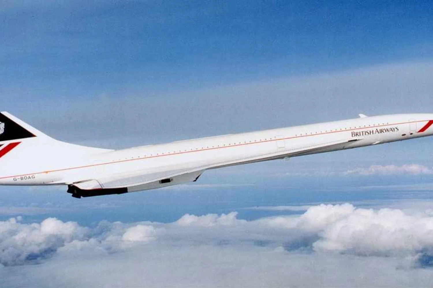 Concorde: aposentado, em 2003, jato europeu sofreu com proibição de voo sobre os EUA