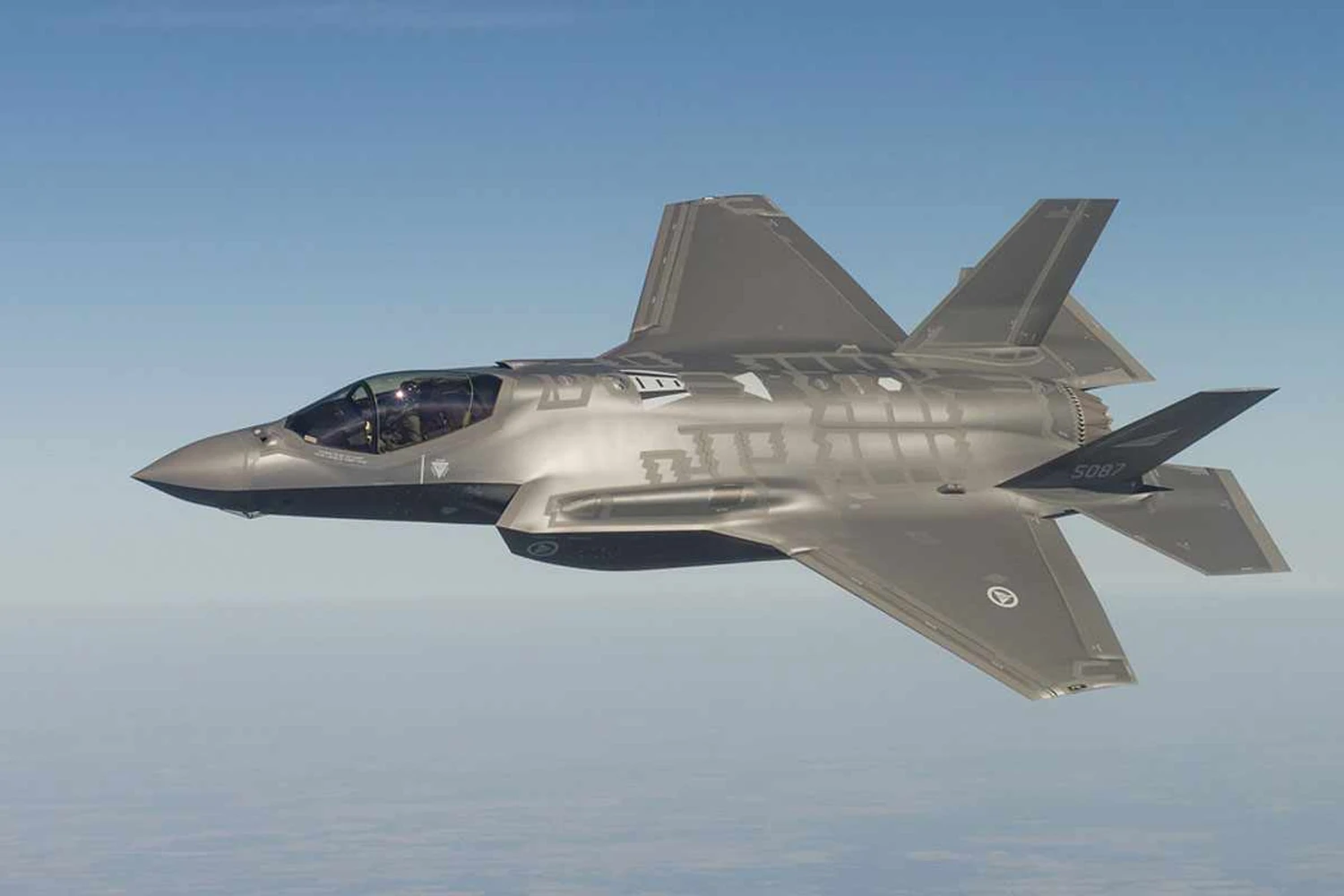Áustria quer o caça F-35 no lugar do Eurofighter, mas só depois de 2030