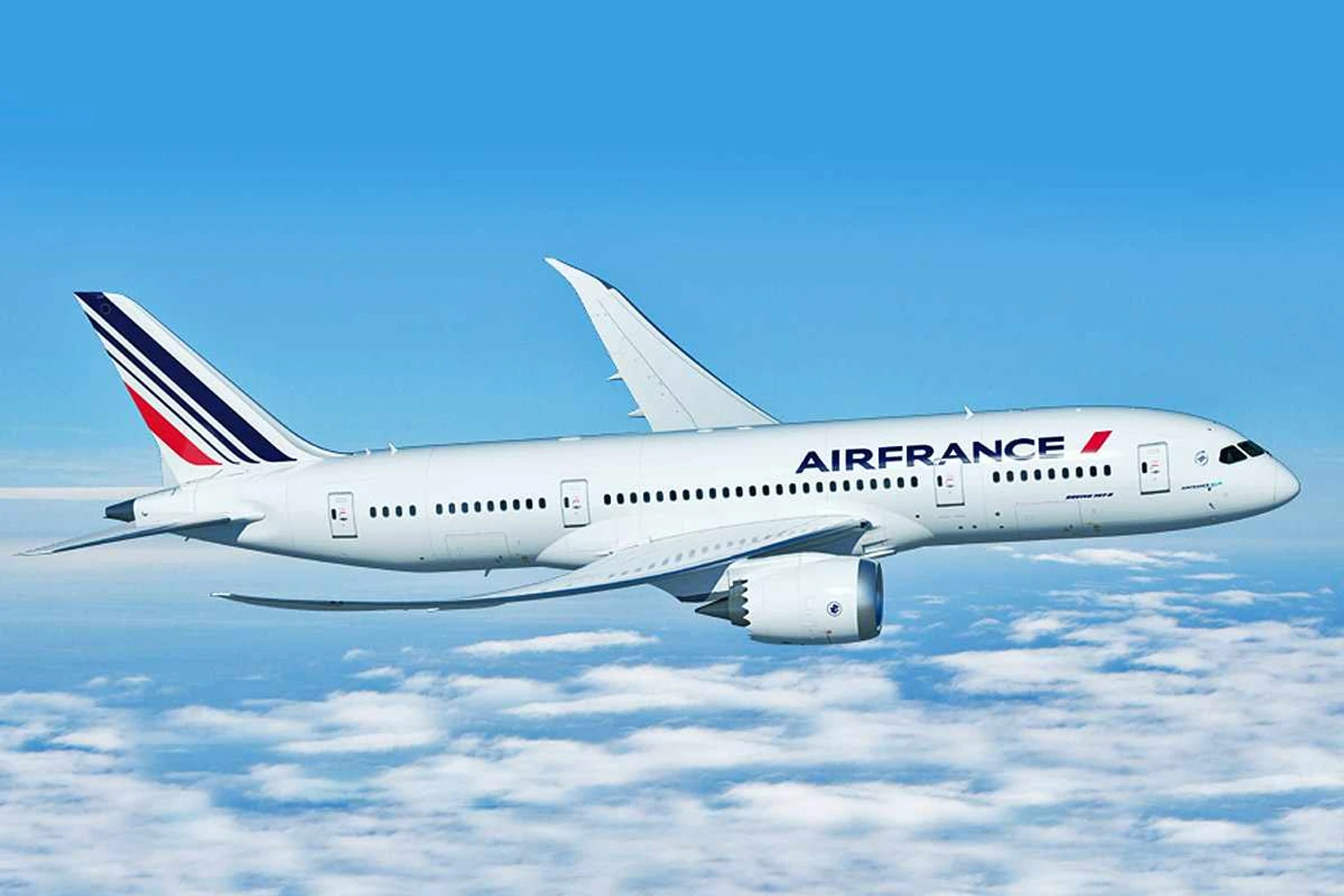Boeing 787 começará a voar pela Air France em janeiro