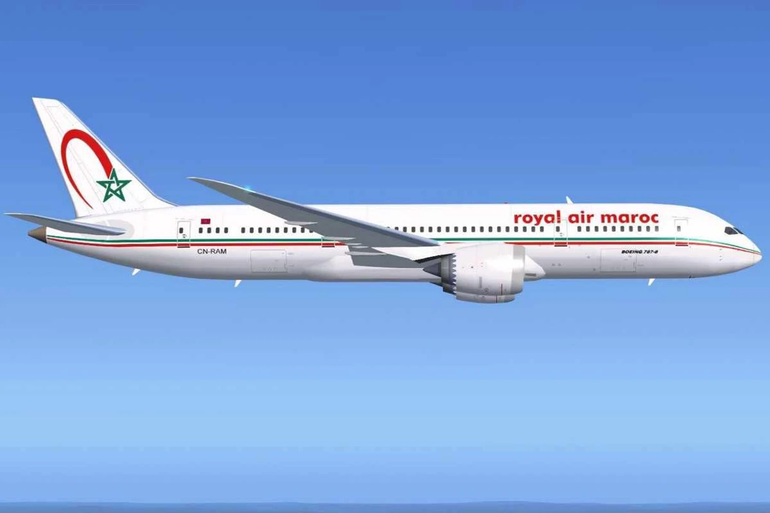 Royal Air Maroc voará com Boeing 787 para o Brasil