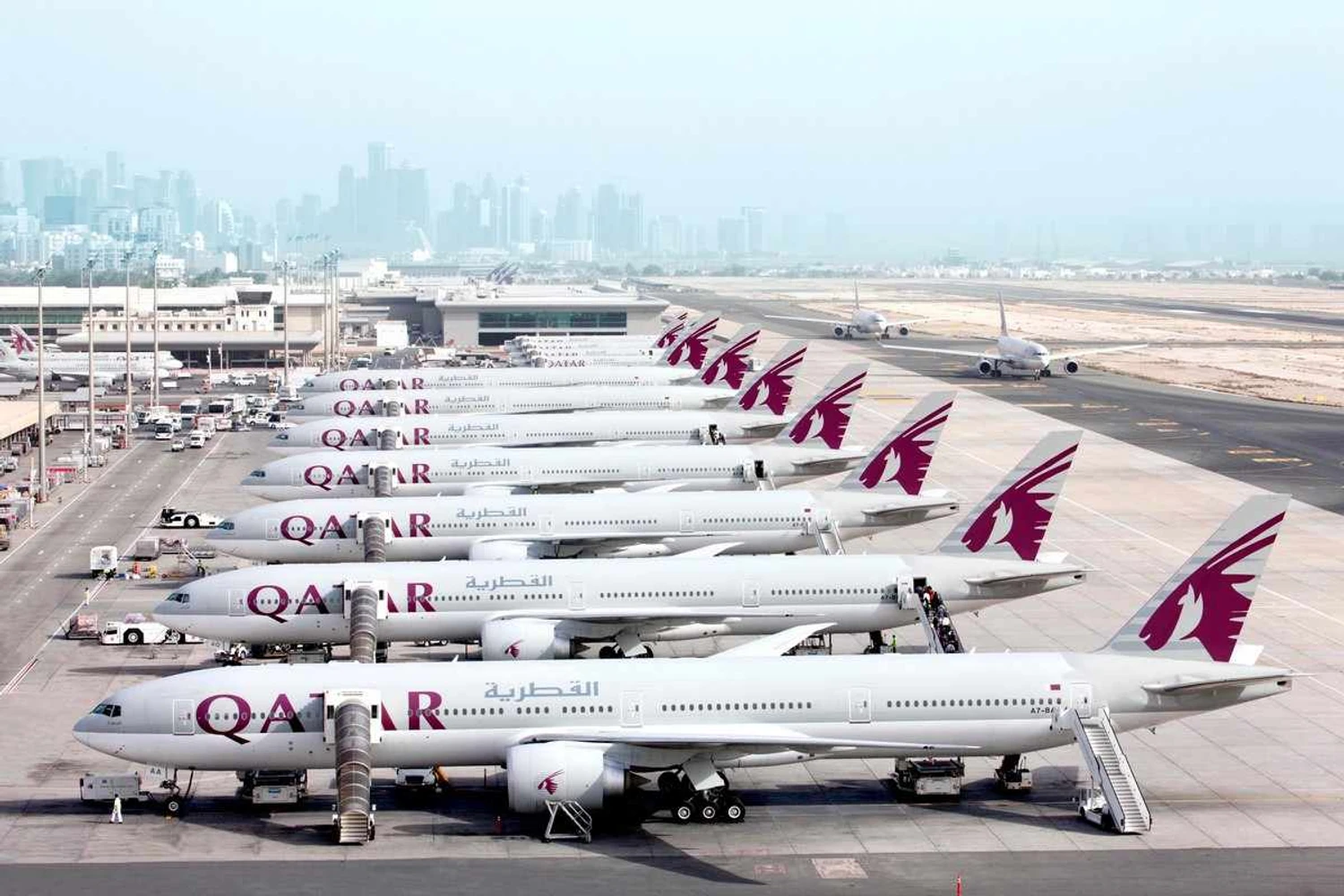 Qatar muda aeronave para voos entre Doha e São Paulo