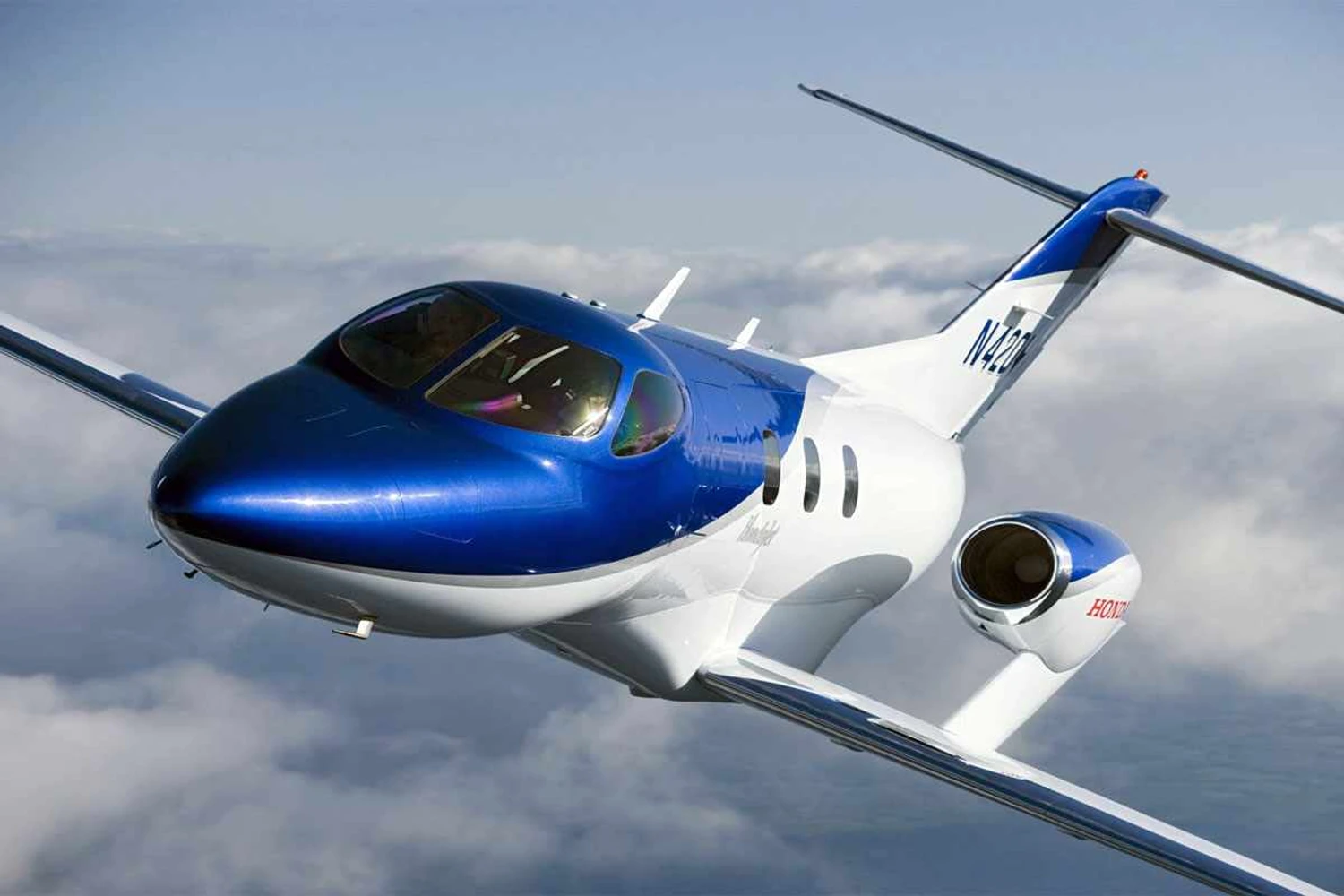 HondaJet entra em programa de compartilhamento no Brasil
