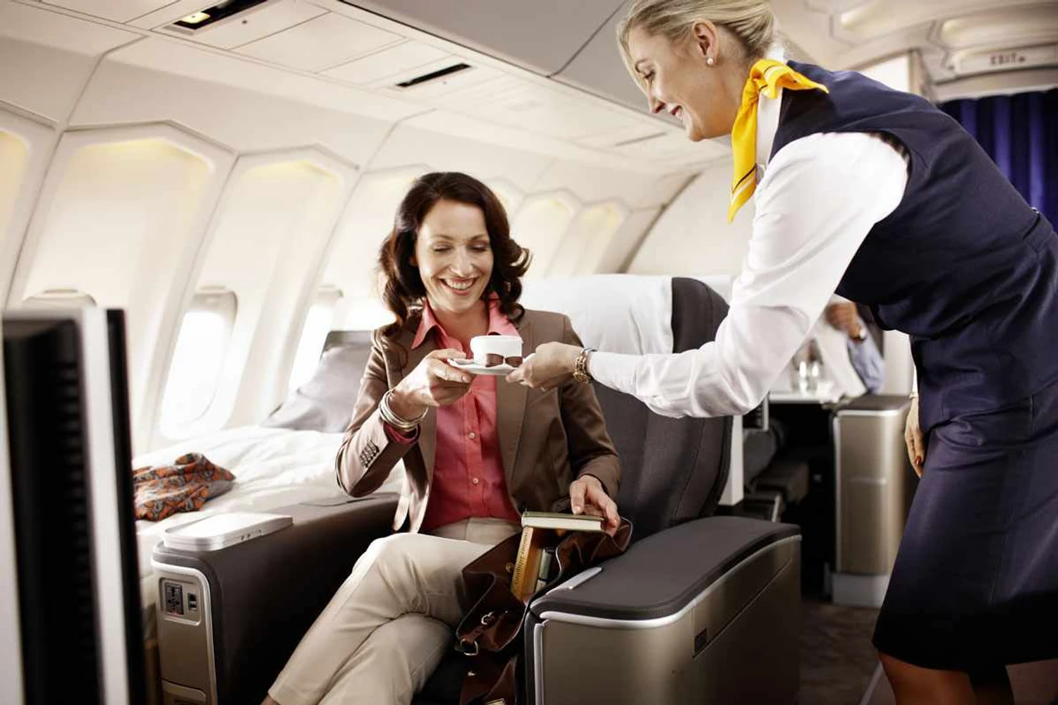 Primeira classe quase desaparece nas companhias aéreas