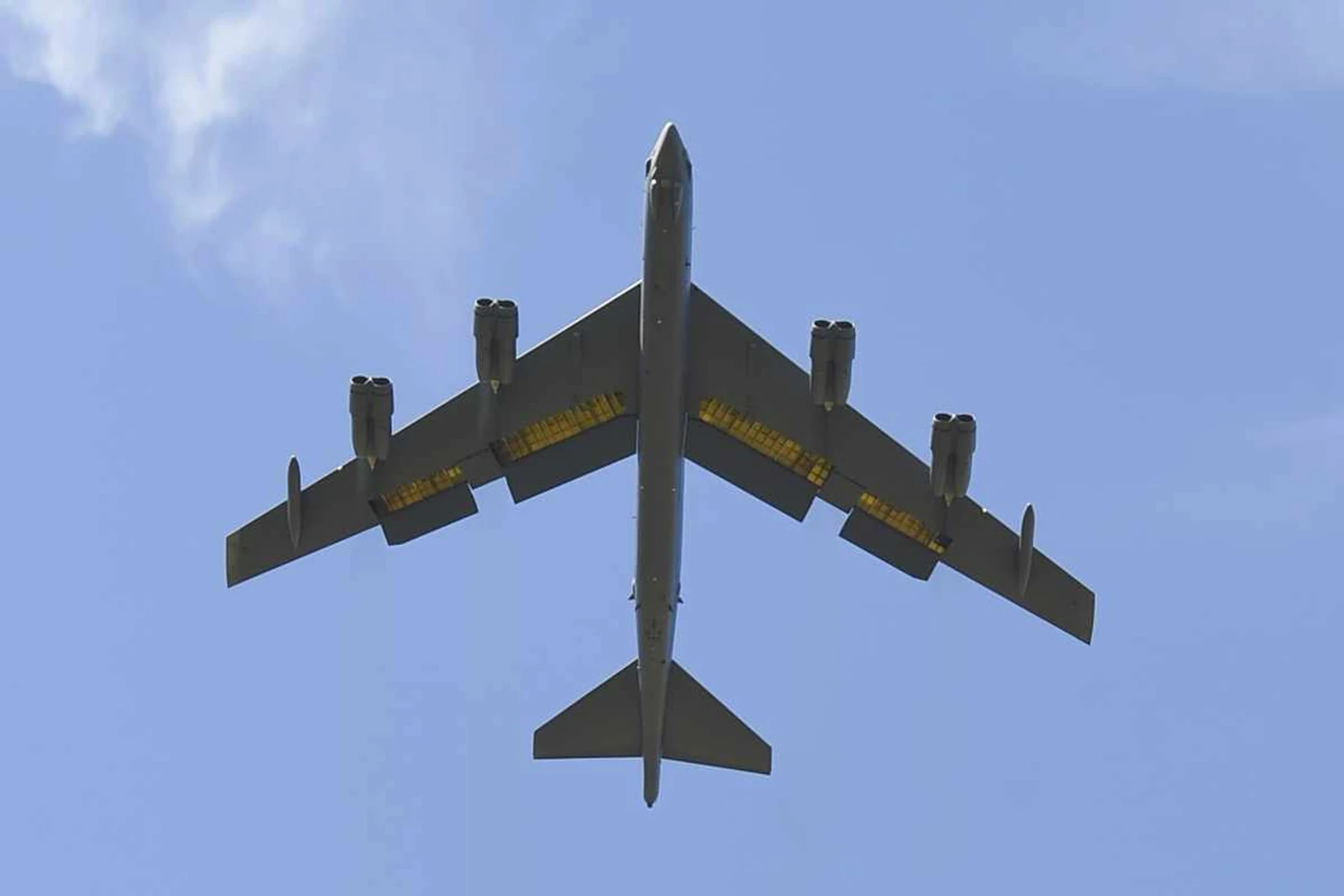 General Electric quer manter bombardeiros B-52 dos EUA voando até 2097