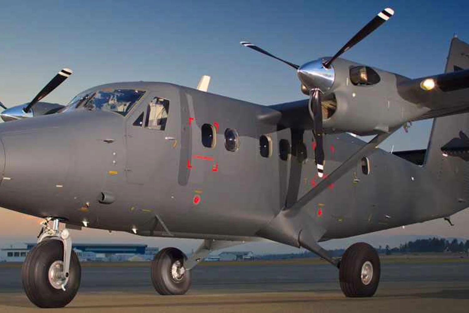 O Twin Otter é um projeto consagrado, desenvolvido pela De Havilland (Viking Air)