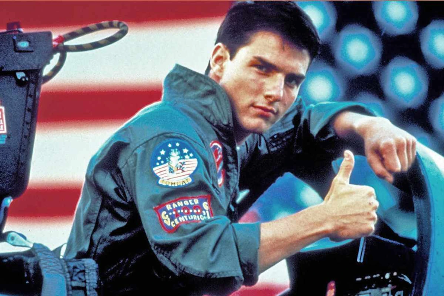Tom Cruise a bordo do F-14: se fosse feito hoje,