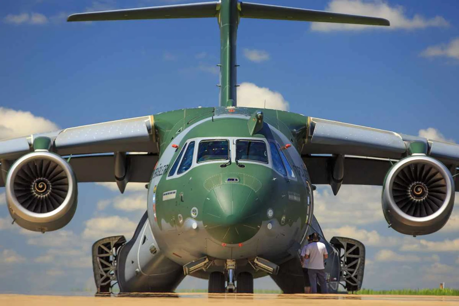 Nova Zelândia demonstra interesse no KC-390