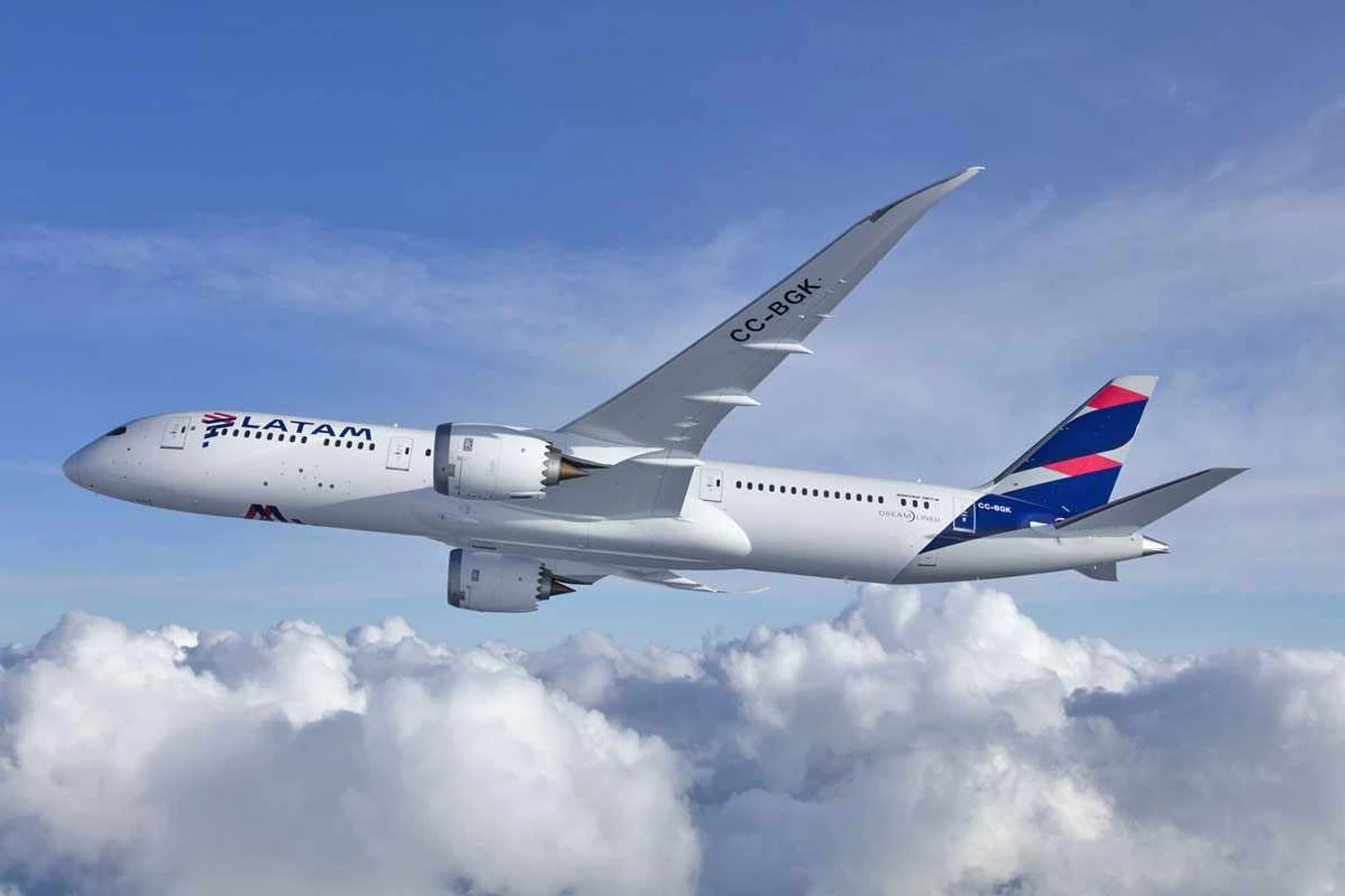 Latam anuncia seu voo mais longo da história