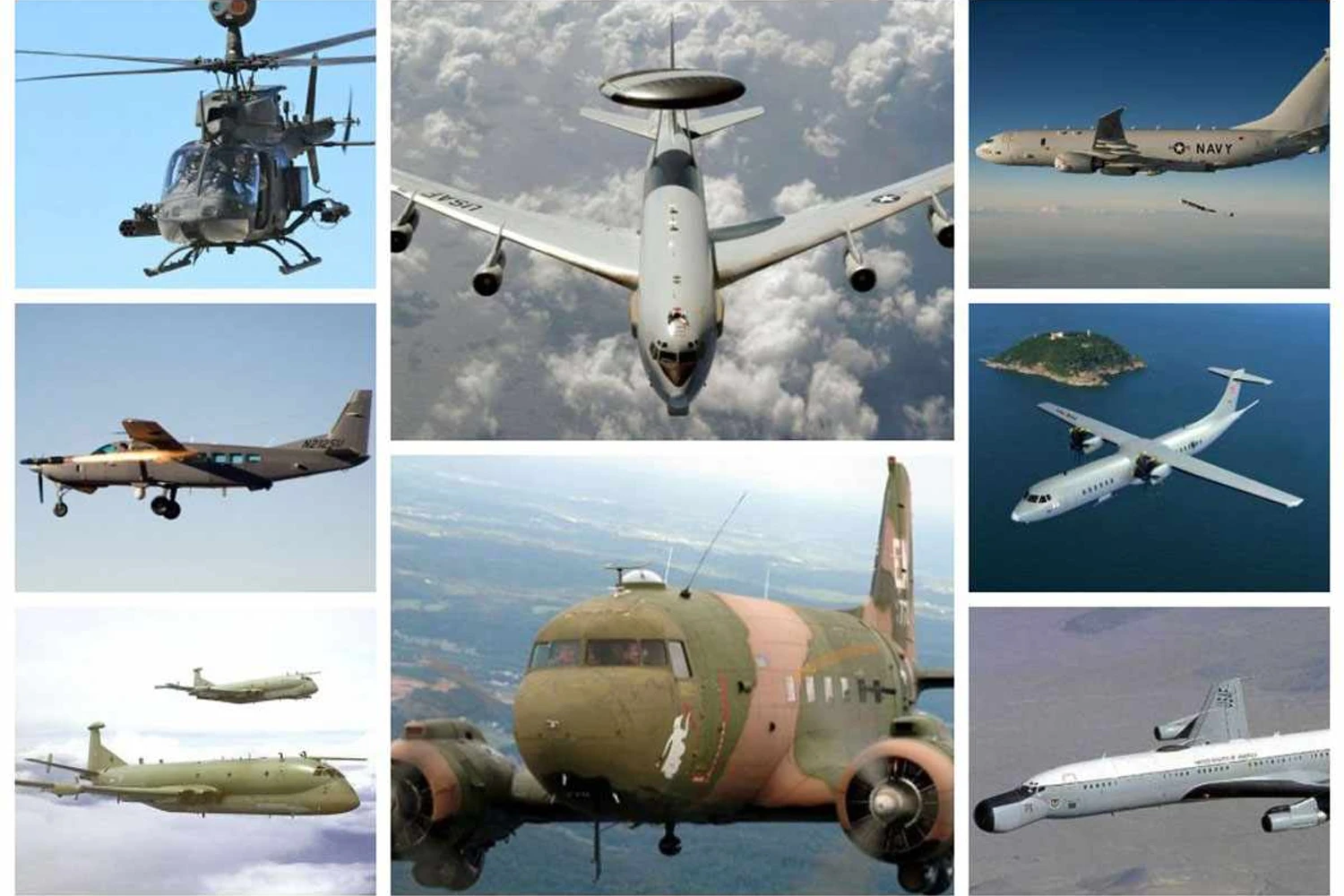 Aviões civis convocados para o serviço militar