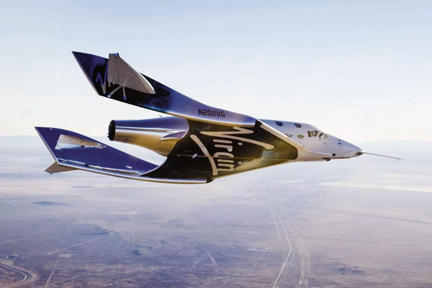 Virgin Galactic forma parceria com a NASA para enviar turistas ao espaço