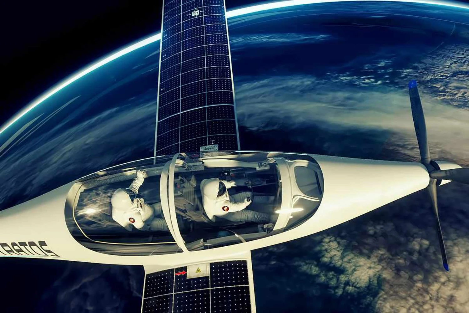 Avião solar vai voar até a estratosfera