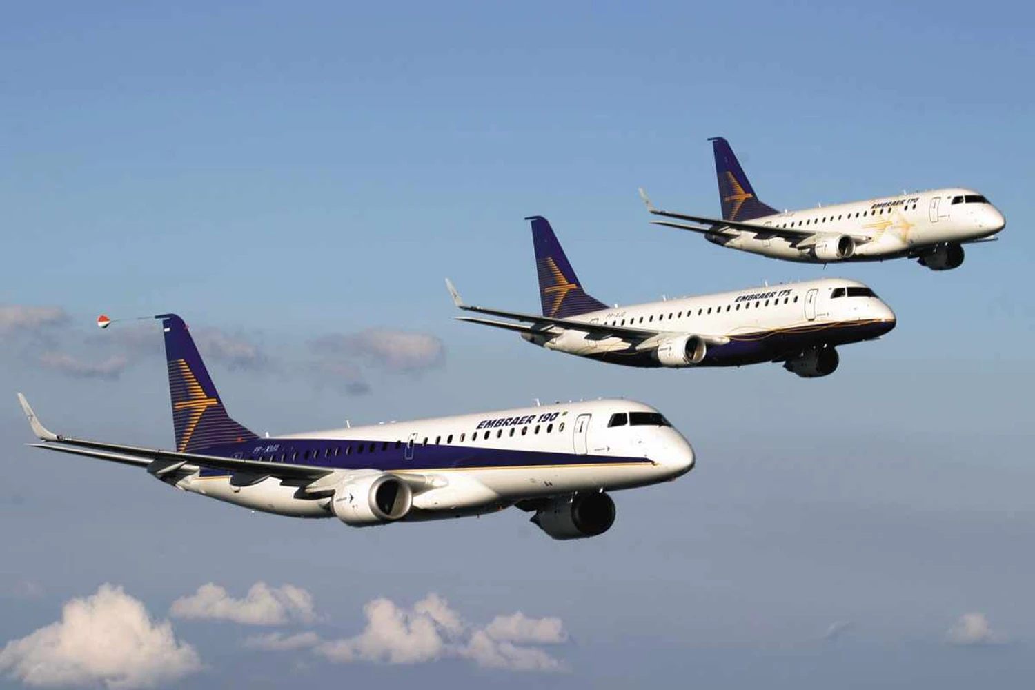 Embraer entregou 225 aeronaves em 2016