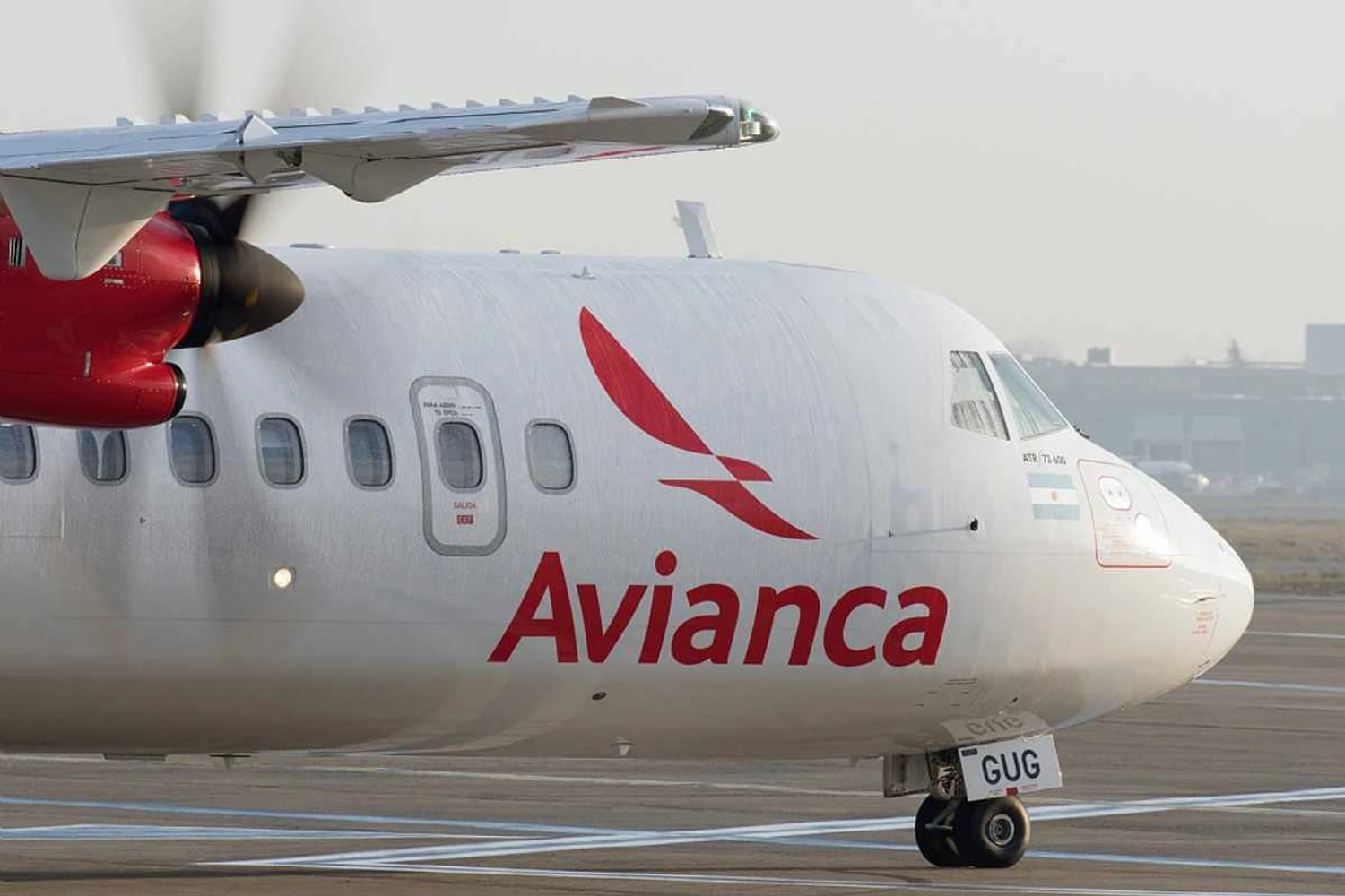 Avianca já opera o ATR em outros mercados, menos o Brasil