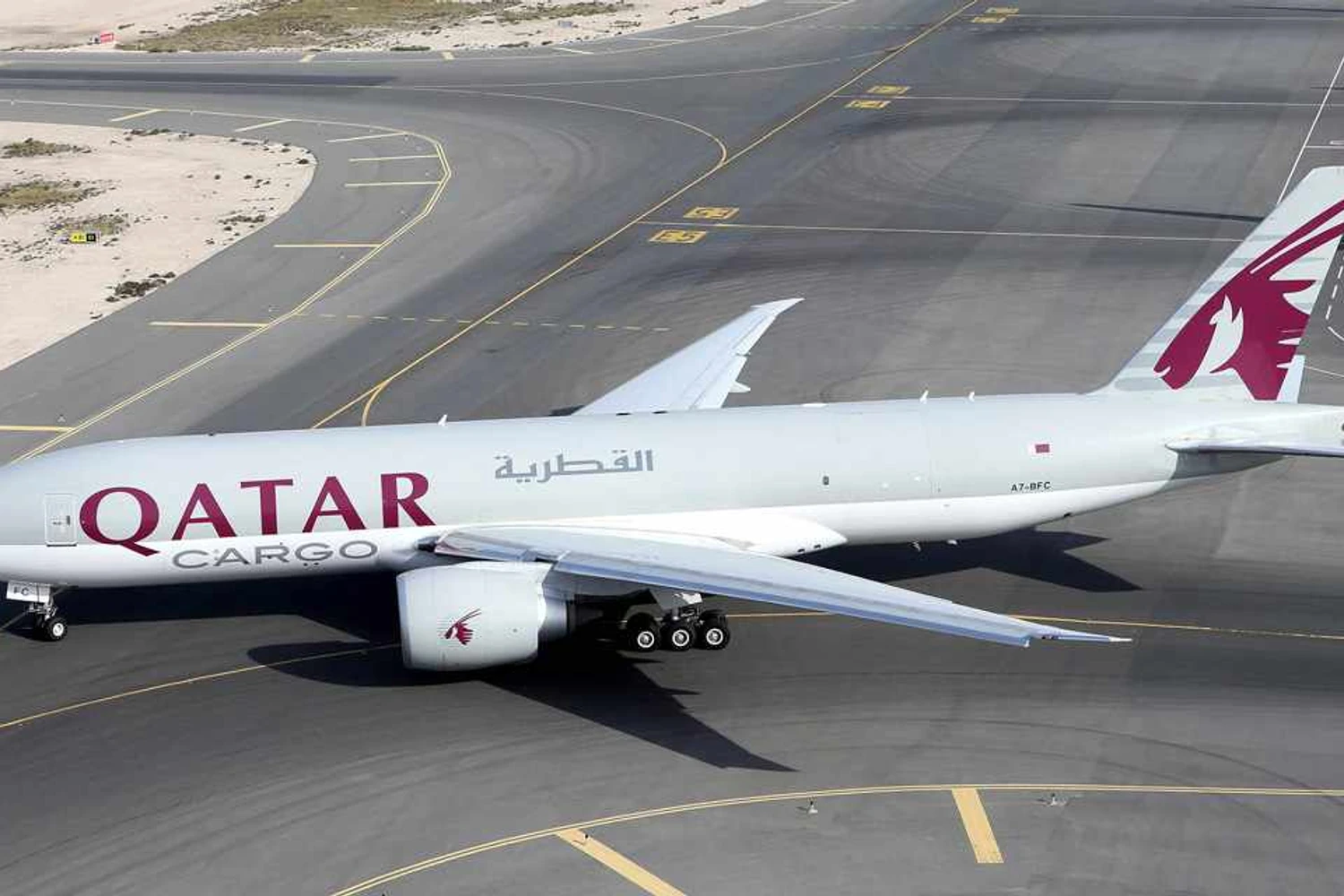 Qatar Airways Cargo voará para Guarulhos a partir de fevereiro