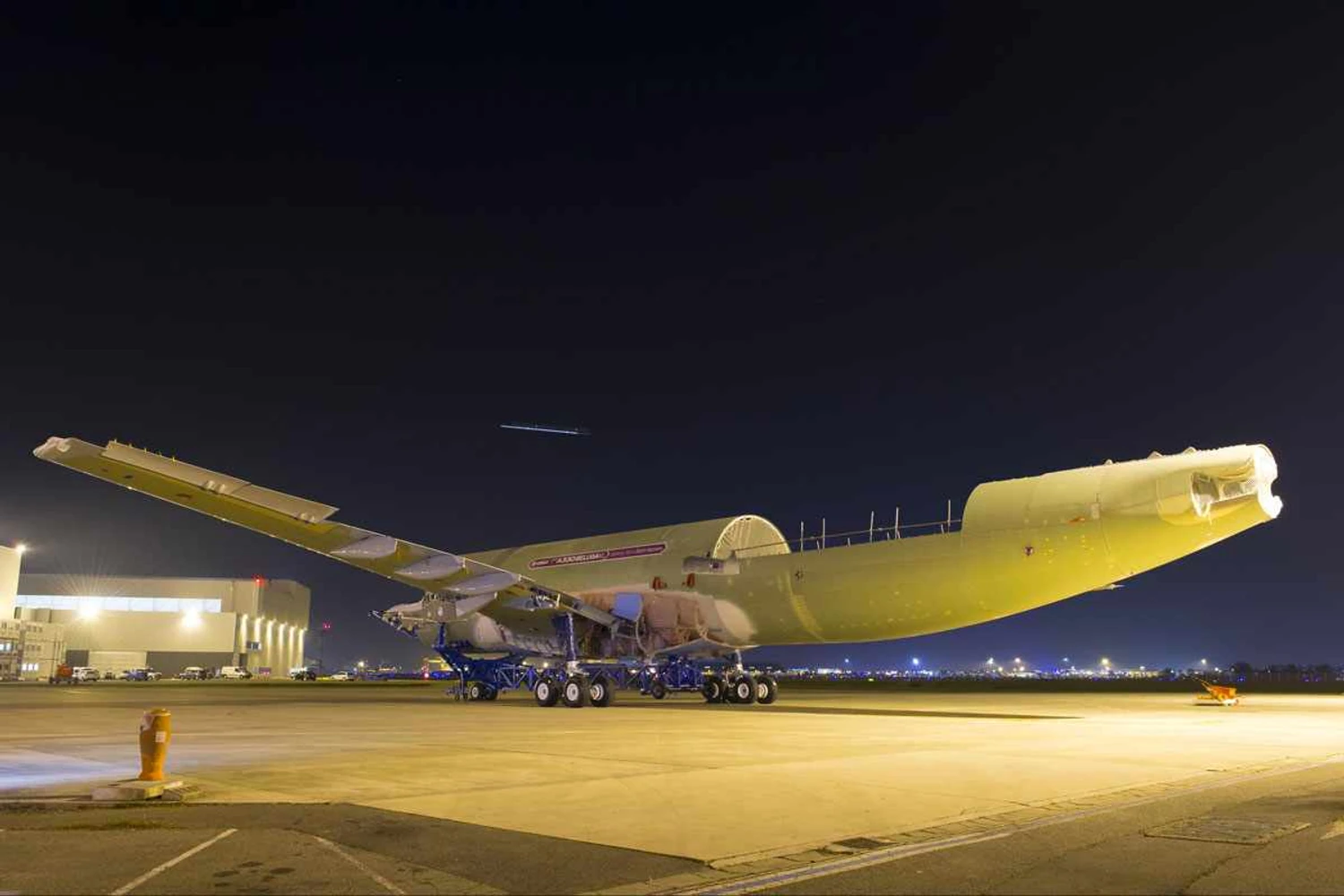 O primeiro voo do novo Beluga está programado para 2018 (Airbus)