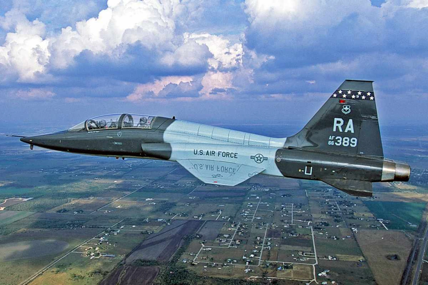 O veterano T-38 Talon: antigo jato de treinamento da USAF será substituído pelo novo T-7A Red Hawk (USAF)