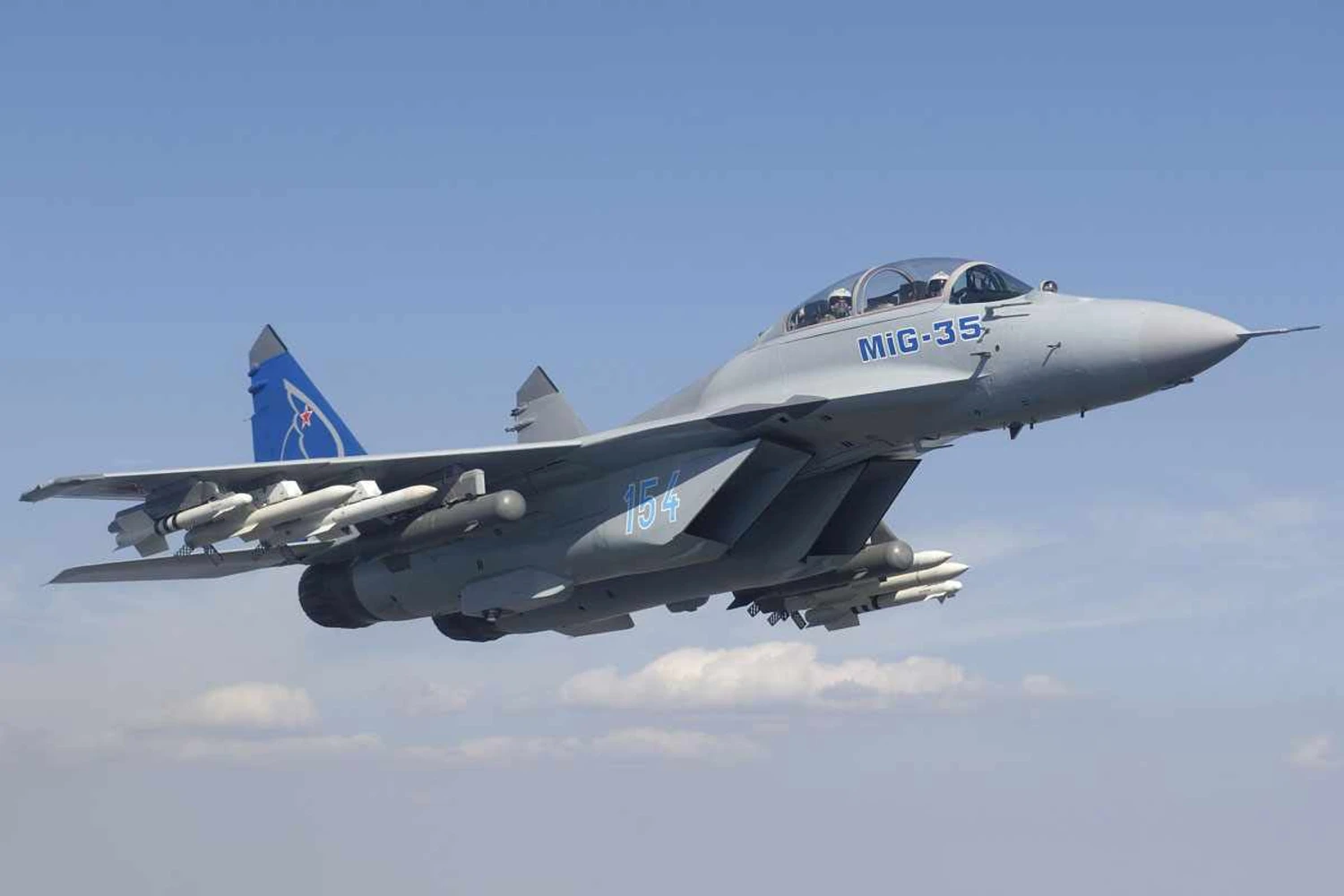 Rússia inicia testes com o novo caça MiG-35