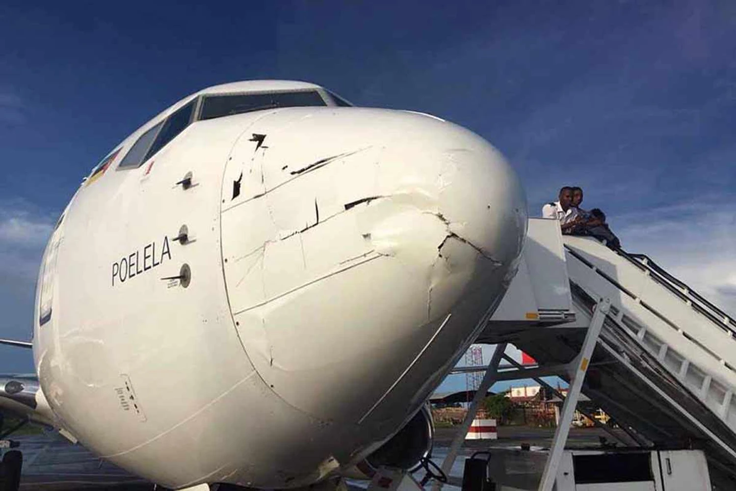 Boeing 737 pode ter colidido com drone em Moçambique