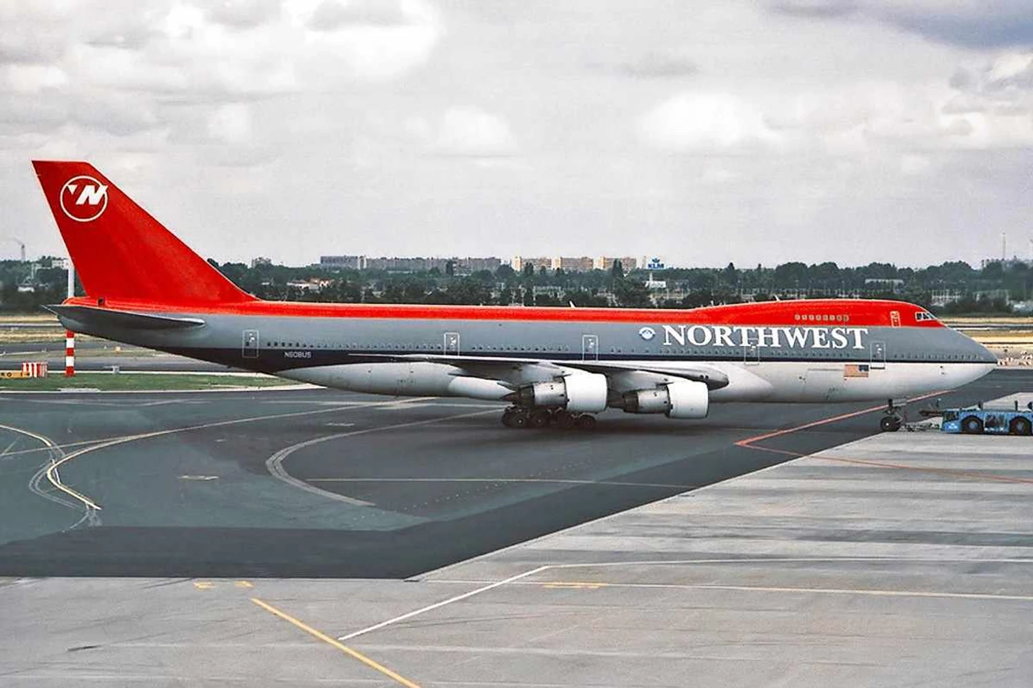 A Northwest herdou parte da frota da Pan Am (Pedro Aragão)
