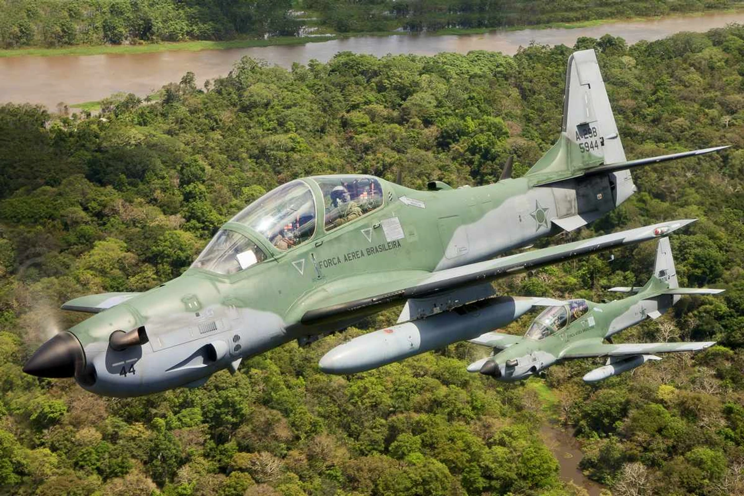 FAB detecta avião com drogas no Pará