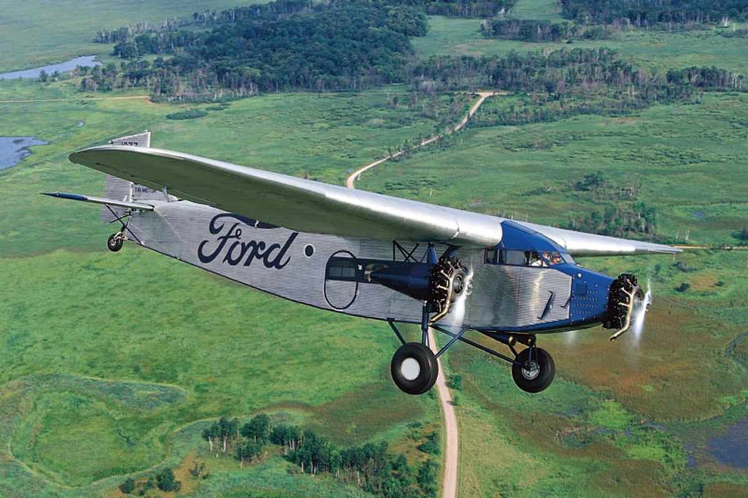 Os aviões da Ford
