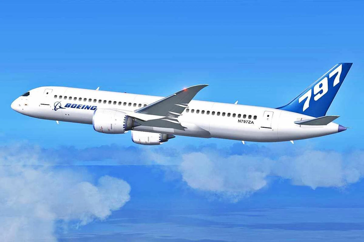 Vem aí o Boeing 797