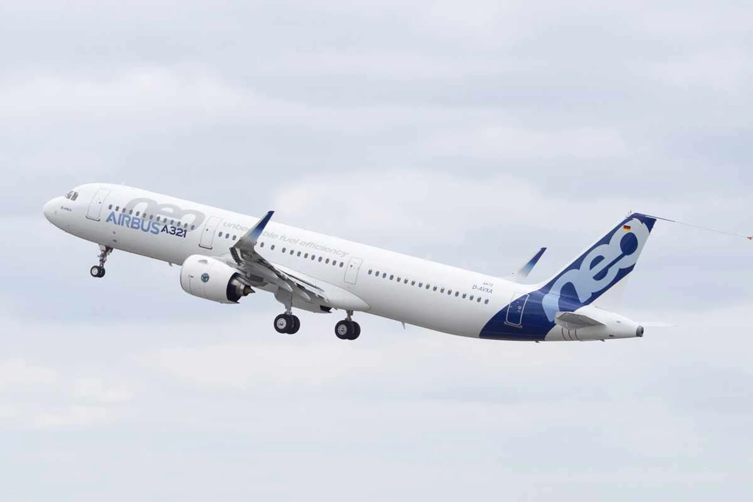 Airbus completa programa de certificação do A321neo