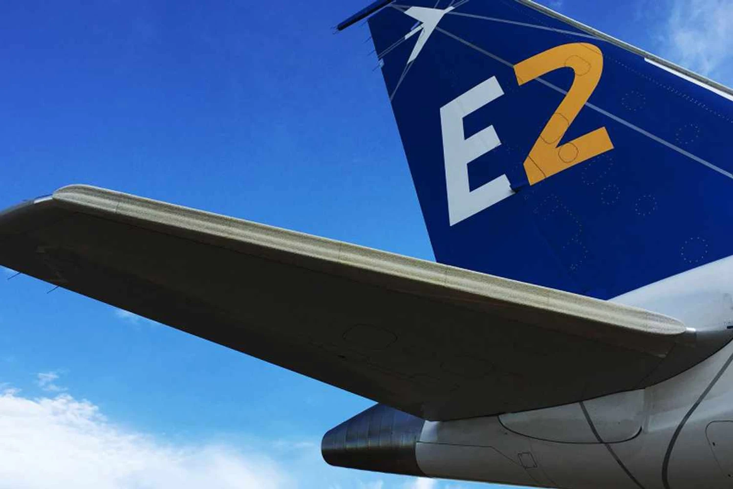 Embraer testa resistência do E190-E2 ao gelo