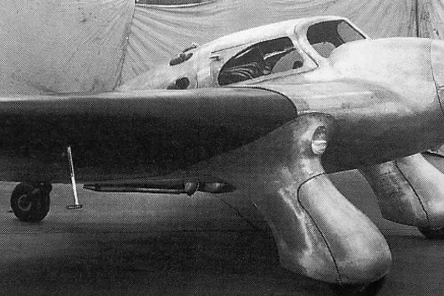 O Ford Model 15-P era bonito, mas tinha dificuldades para levantar voo (The Aviation Legacy of Henry & Edsel Ford)