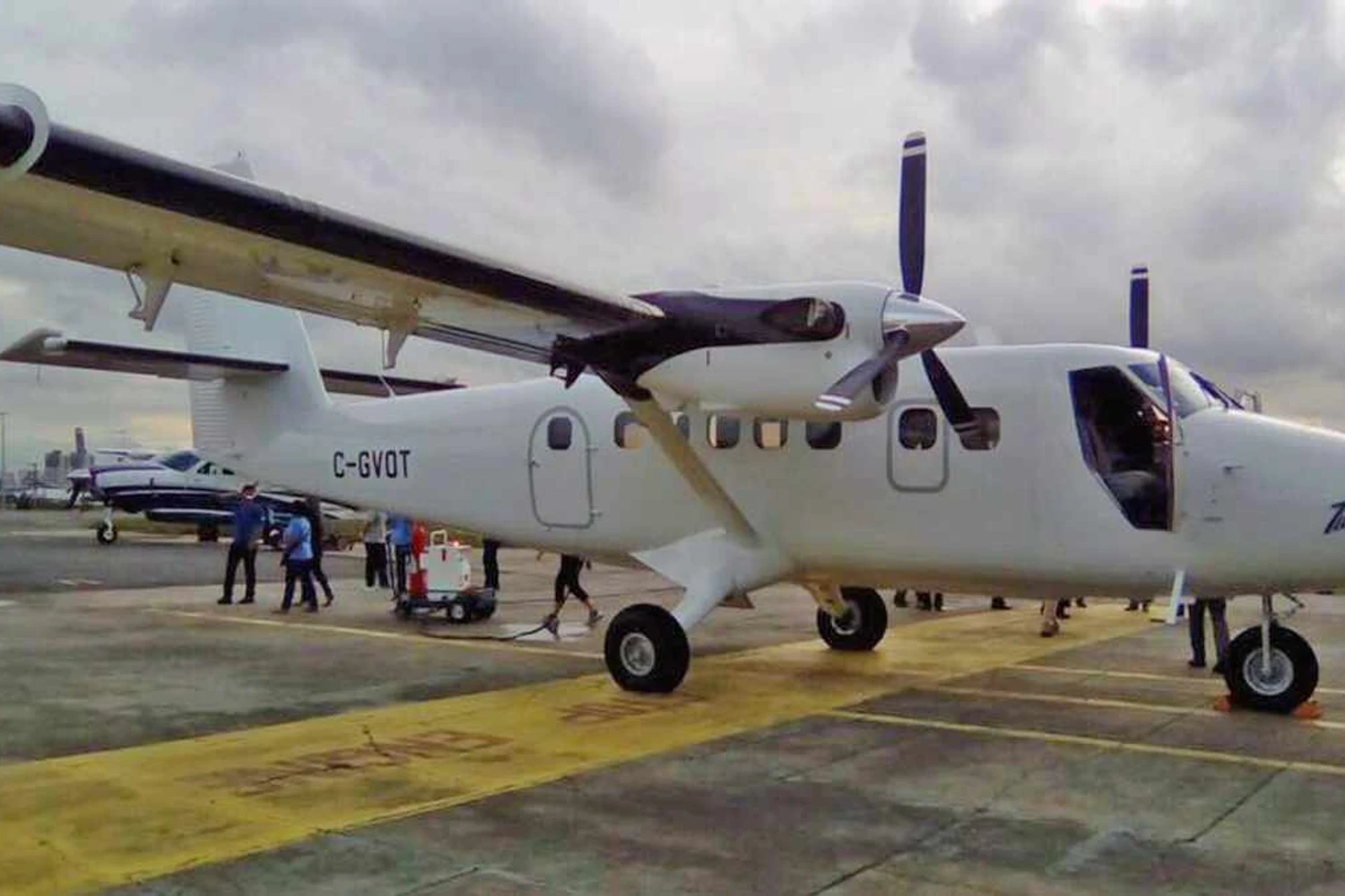 Exército Brasileiro testa bimotor canadense Twin Otter