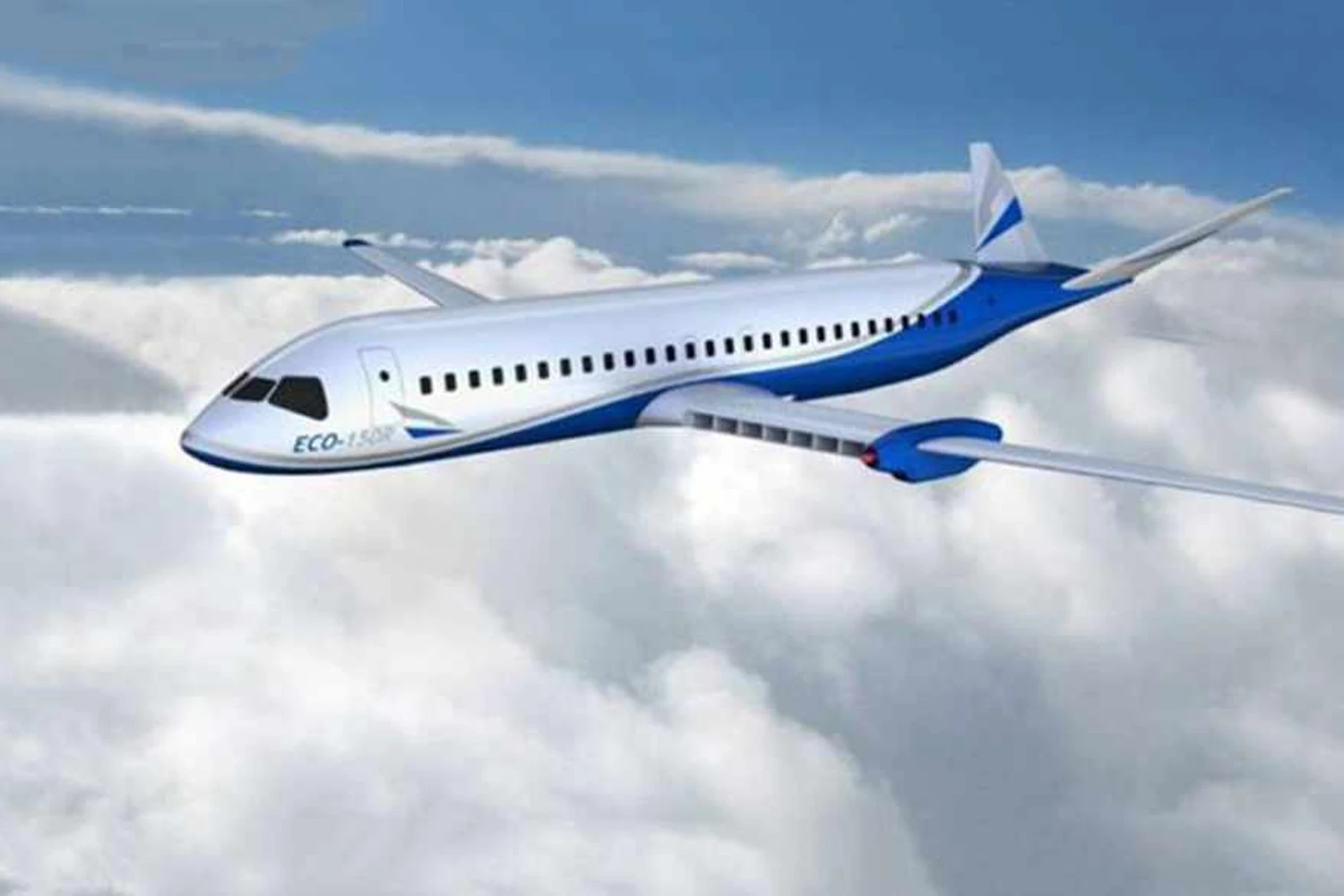 Startup americana projeta avião elétrico para 150 passageiros
