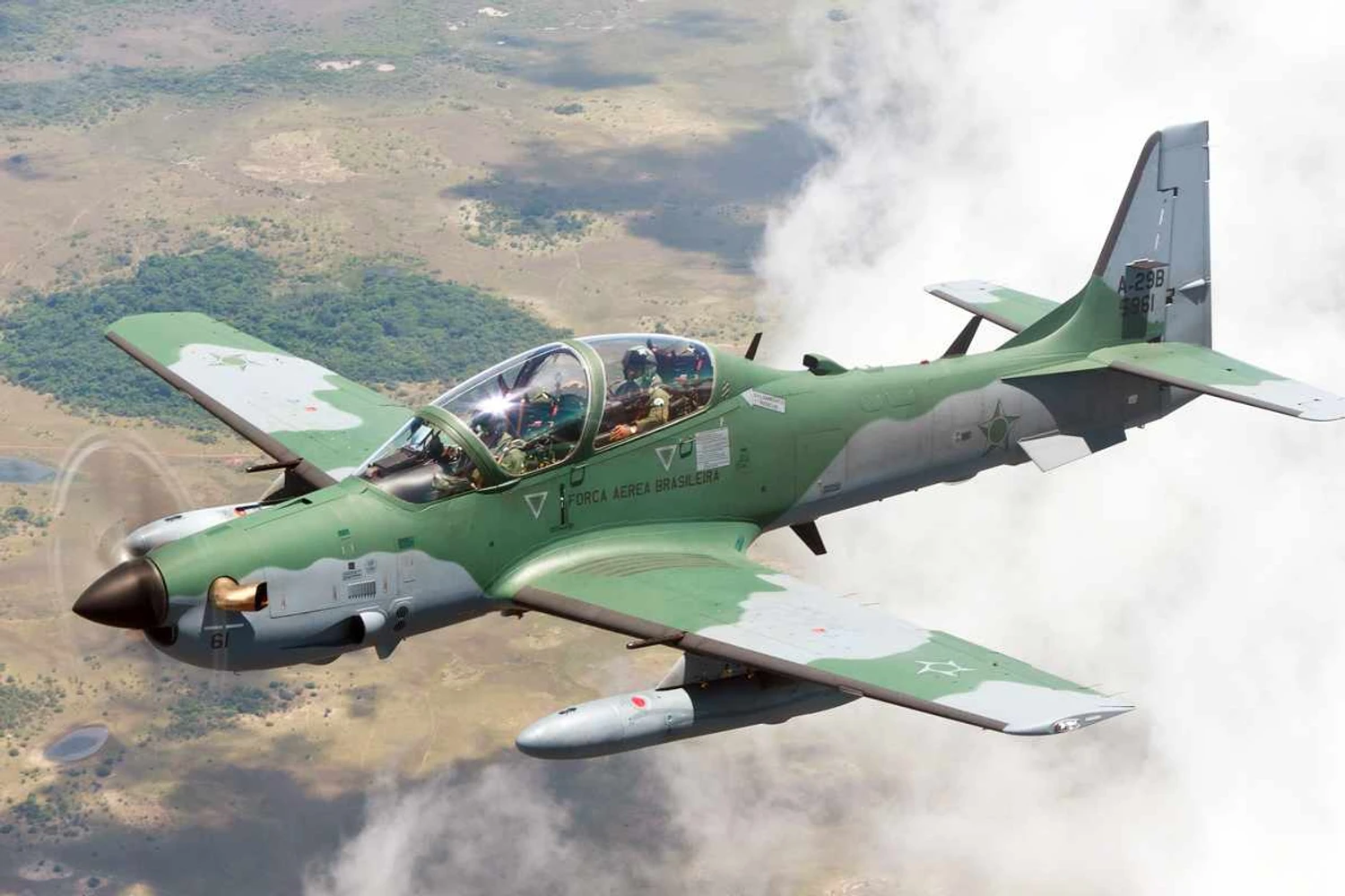 Nigéria está perto de adquirir o Super Tucano