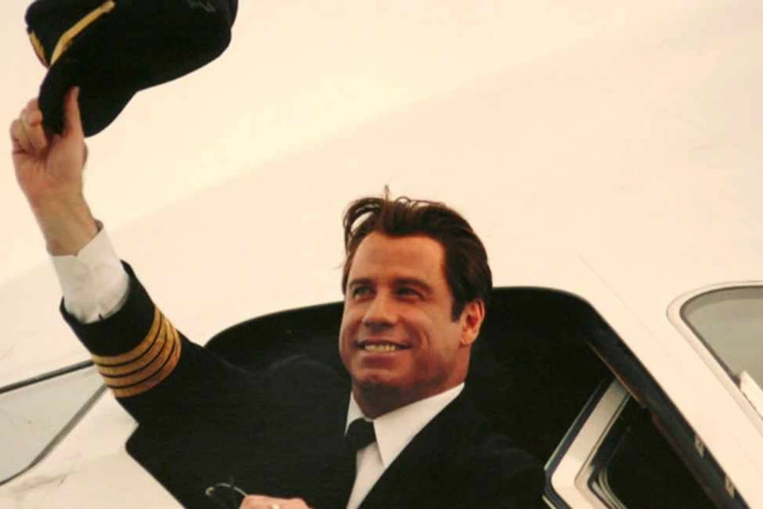 Ator John Travolta vira “garoto propaganda” da Boeing