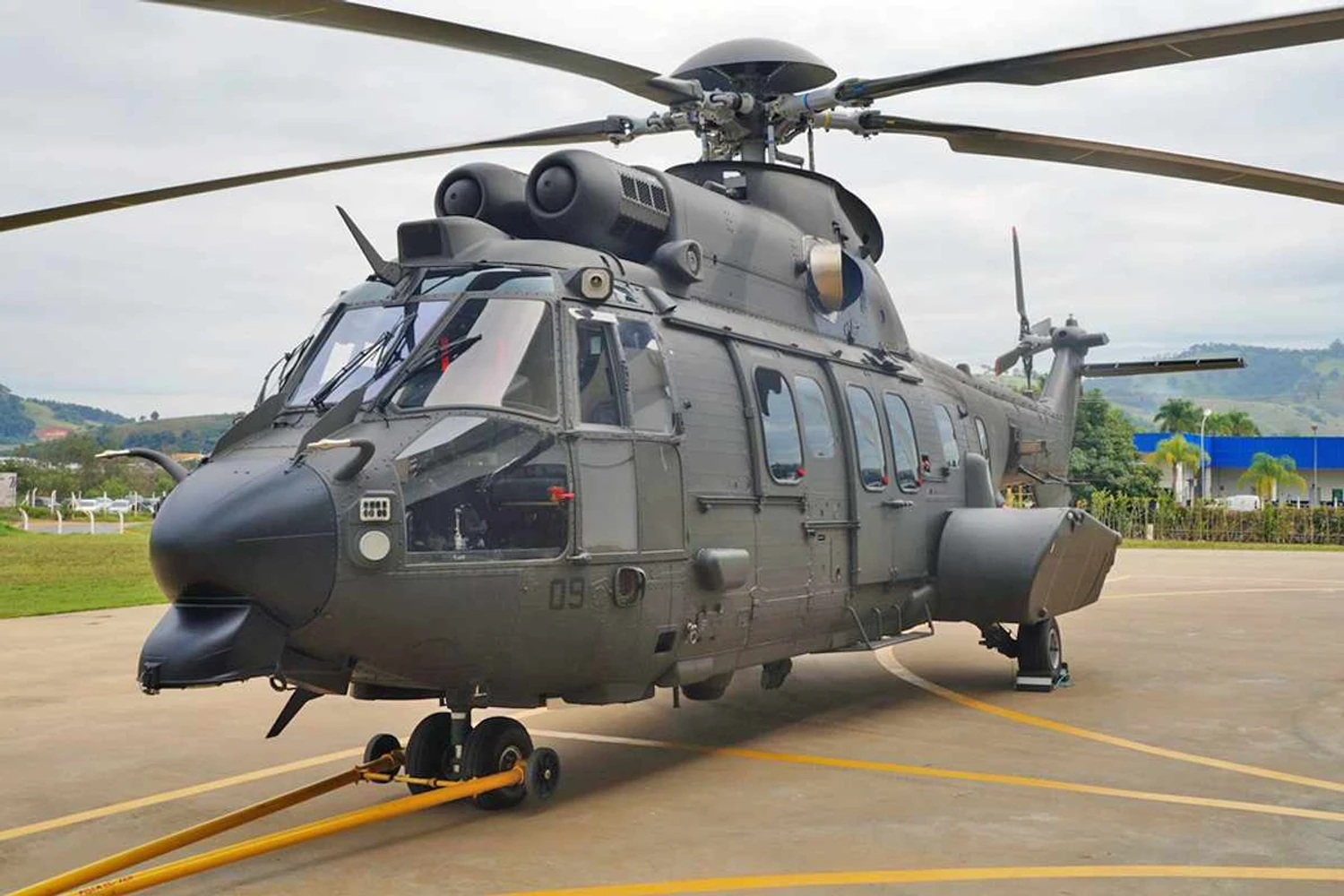 Helibras entrega os primeiros H225M previstos para 2017