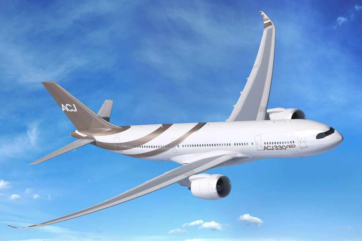 Airbus lança nova geração do A330 executivo