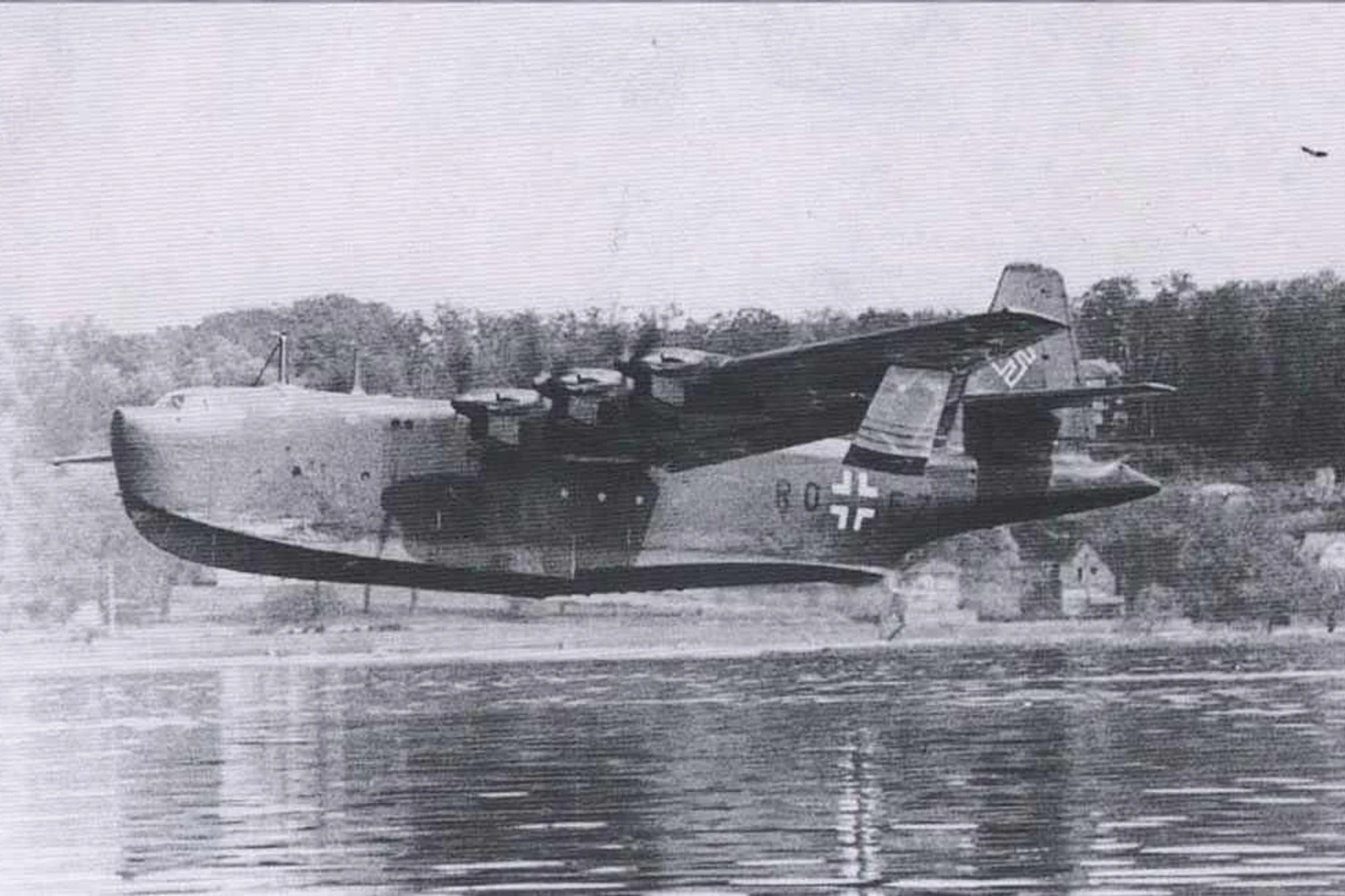 O avião gigante de Hitler