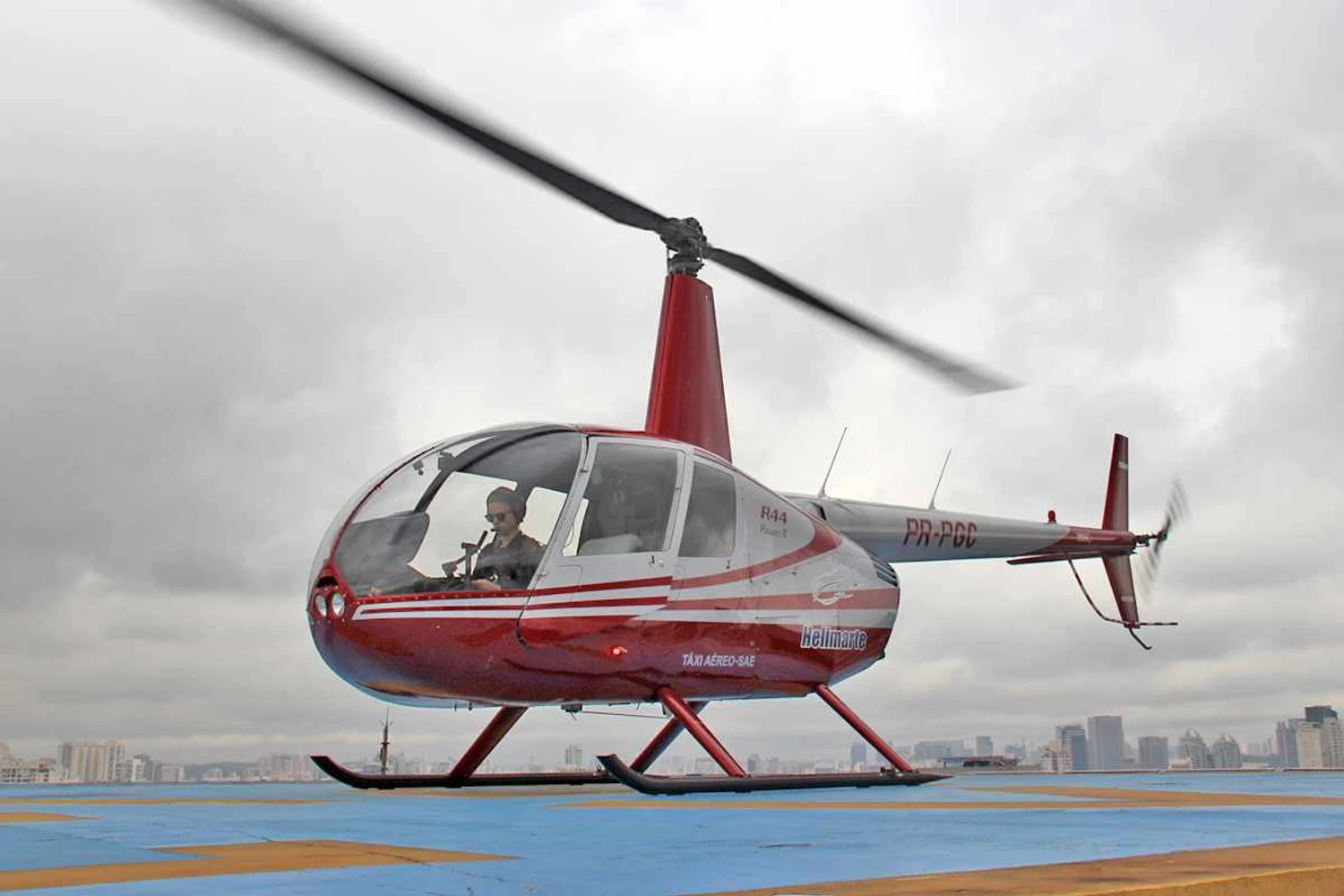 São Paulo ganha serviço compartilhado de transporte por helicópteros