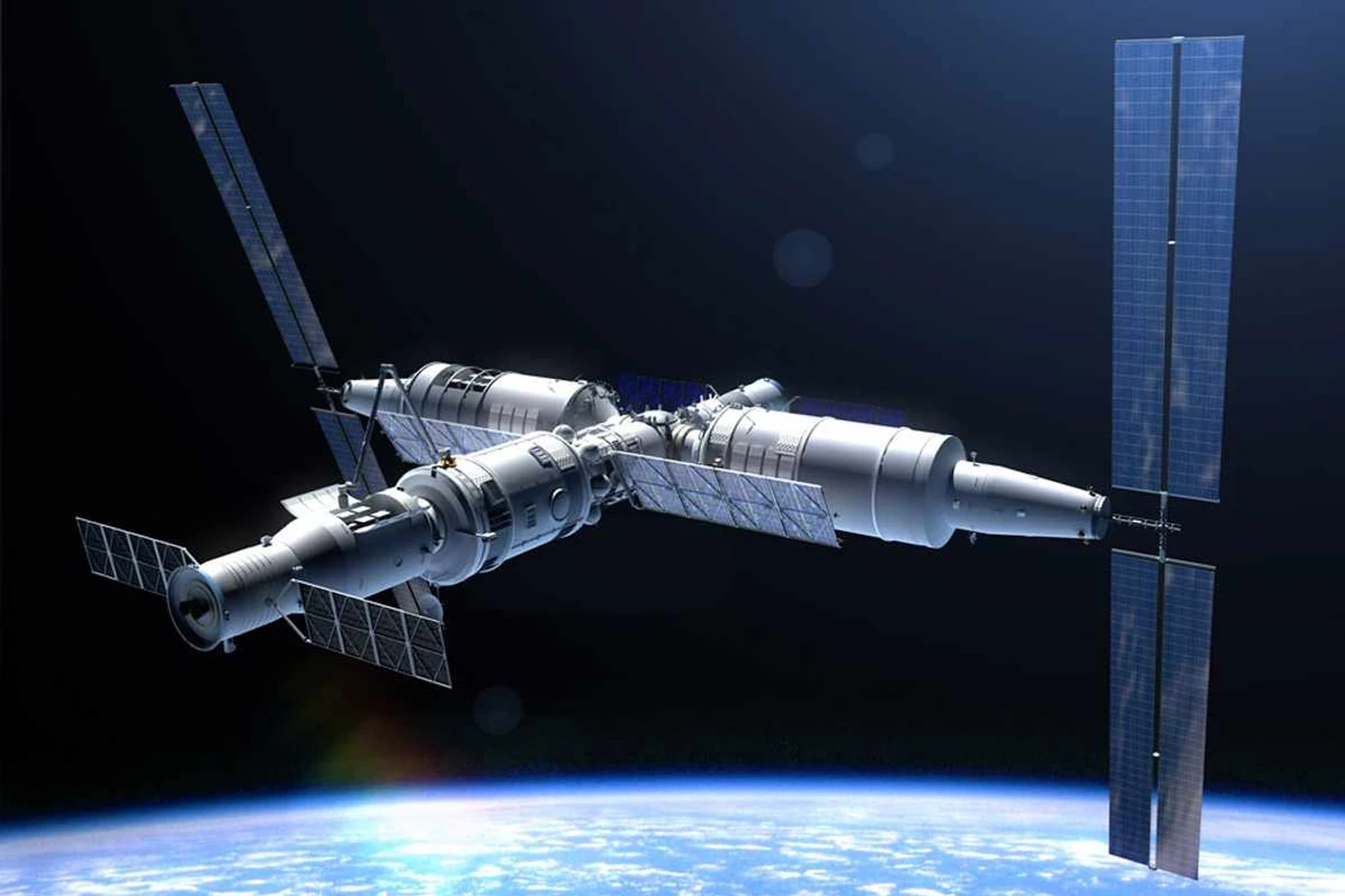 China vai iniciar construção de estação espacial em 2019