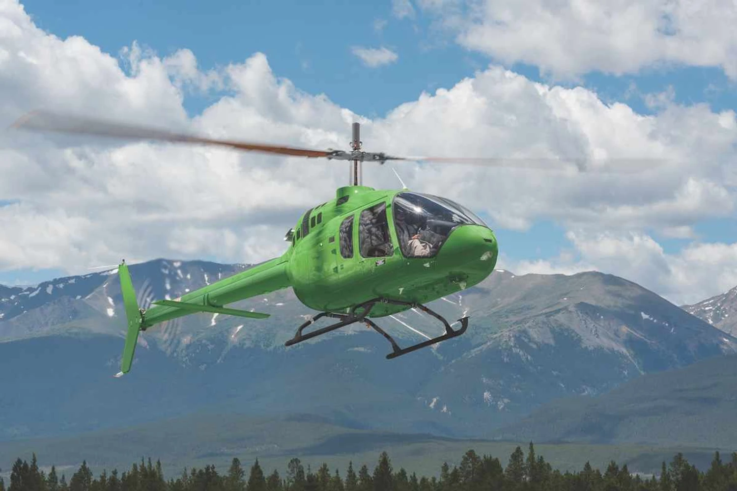 Bell 505 Jet Ranger X é homologado nos EUA