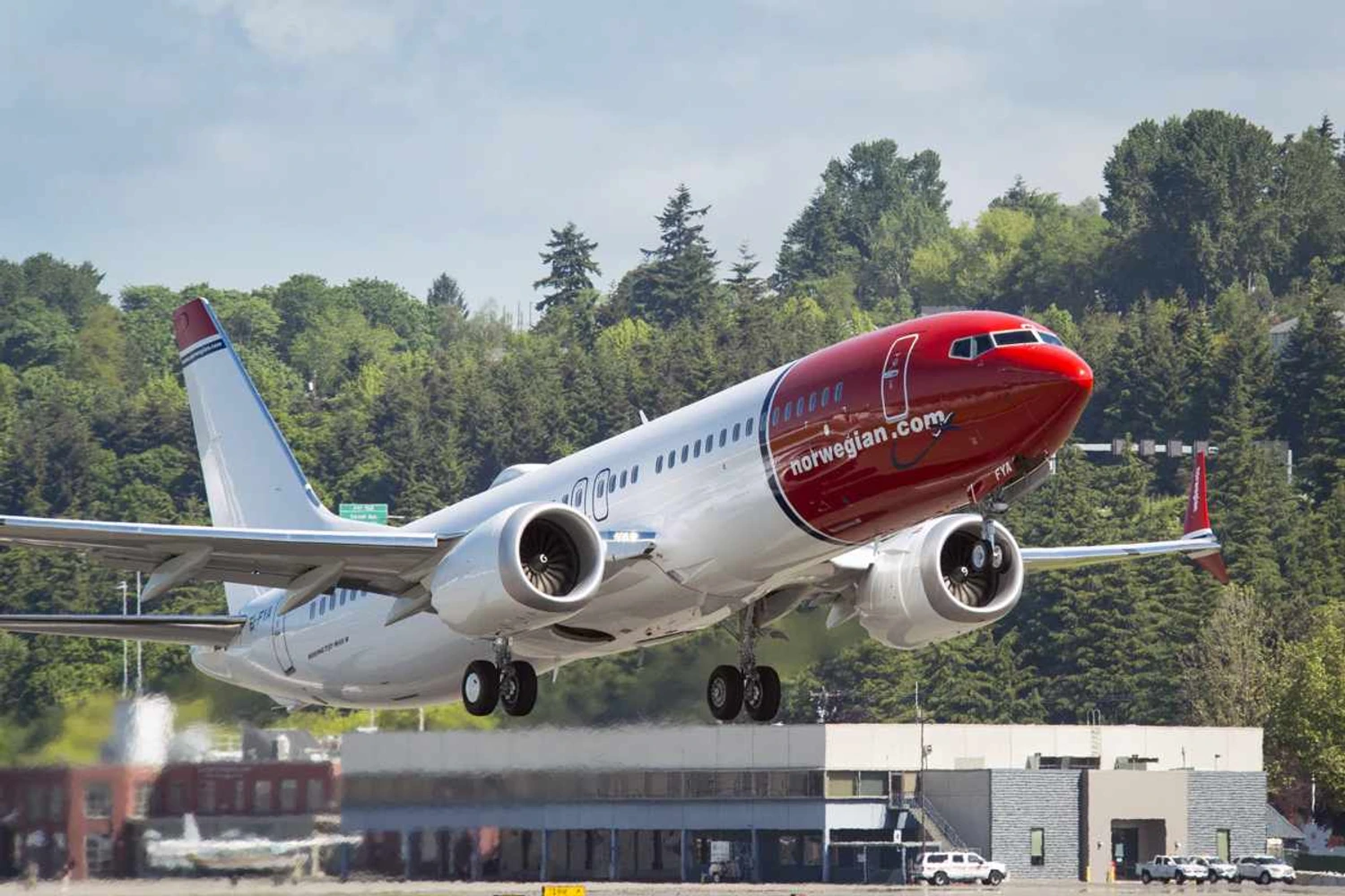 Boeing 737 MAX estreia na Europa