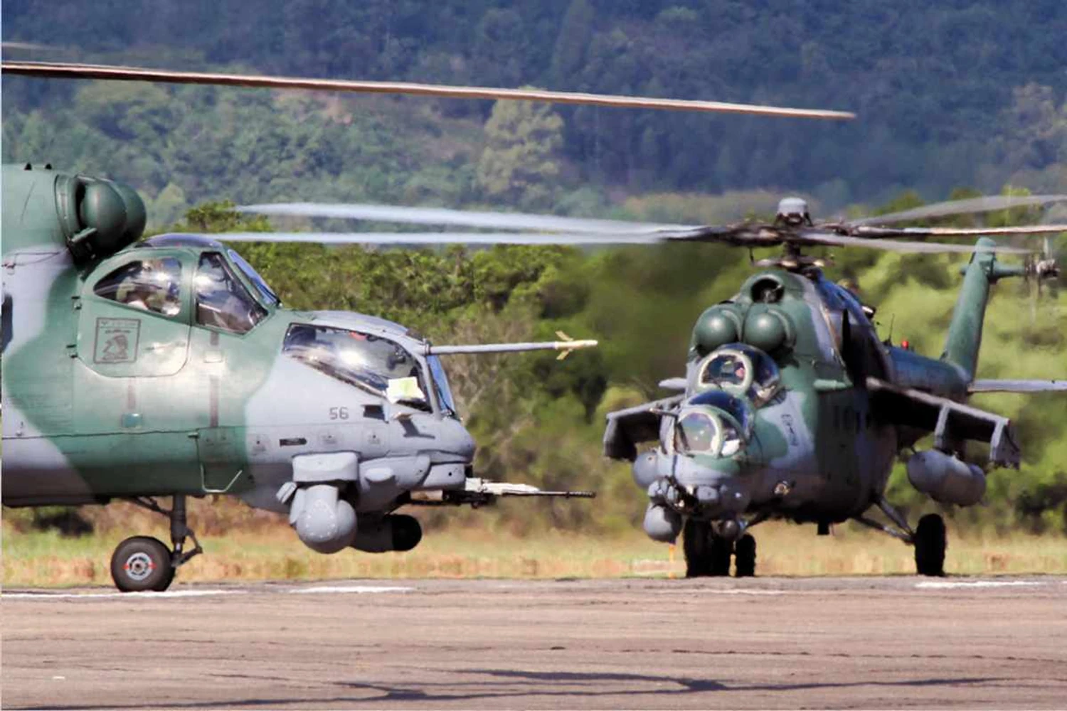 Rússia pode fornecer mais helicópteros militares ao Brasil