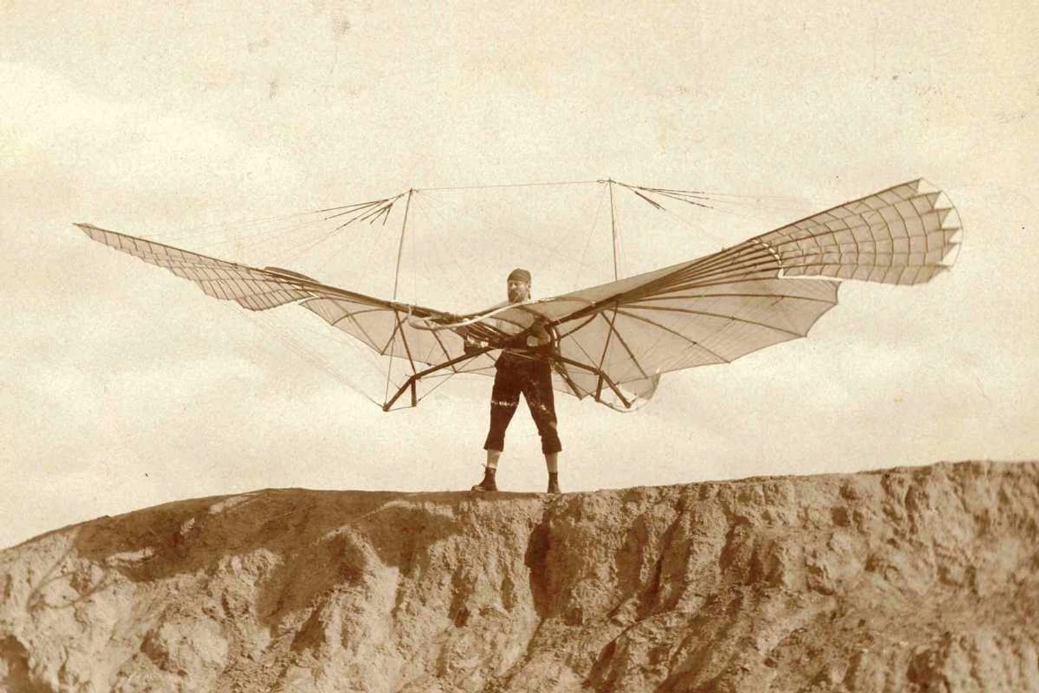 Otto Lilienthal, o homem que ousou voar no século 19