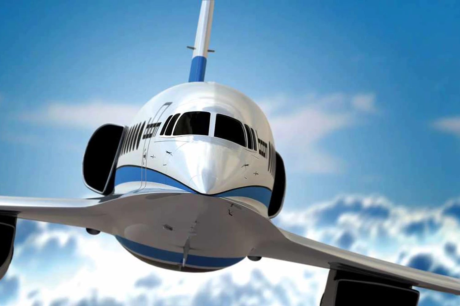 A Boom planeja estrear na aviação comercial em meados de 2023 (Divulgação)