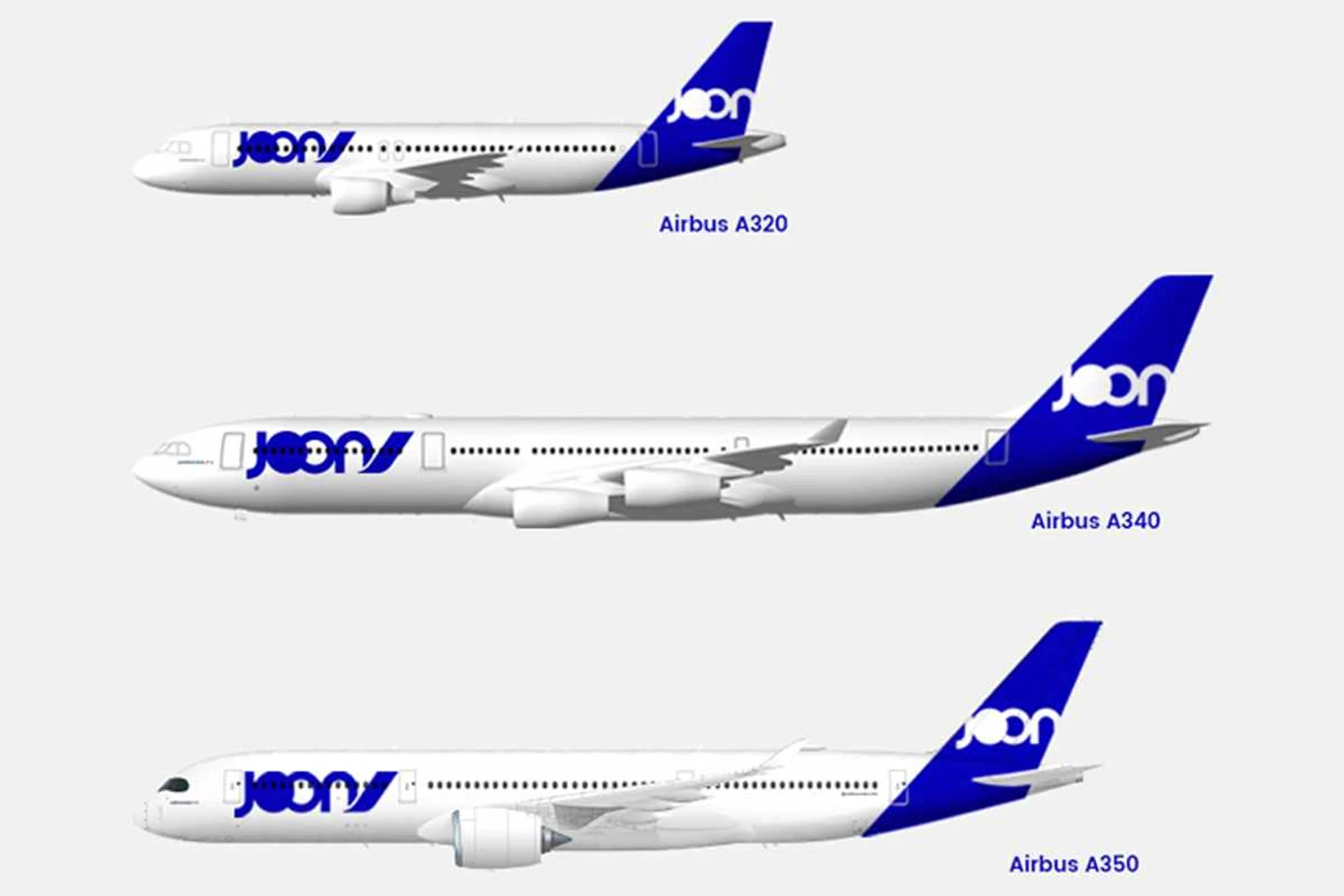 Air France lança nova divisão Joon