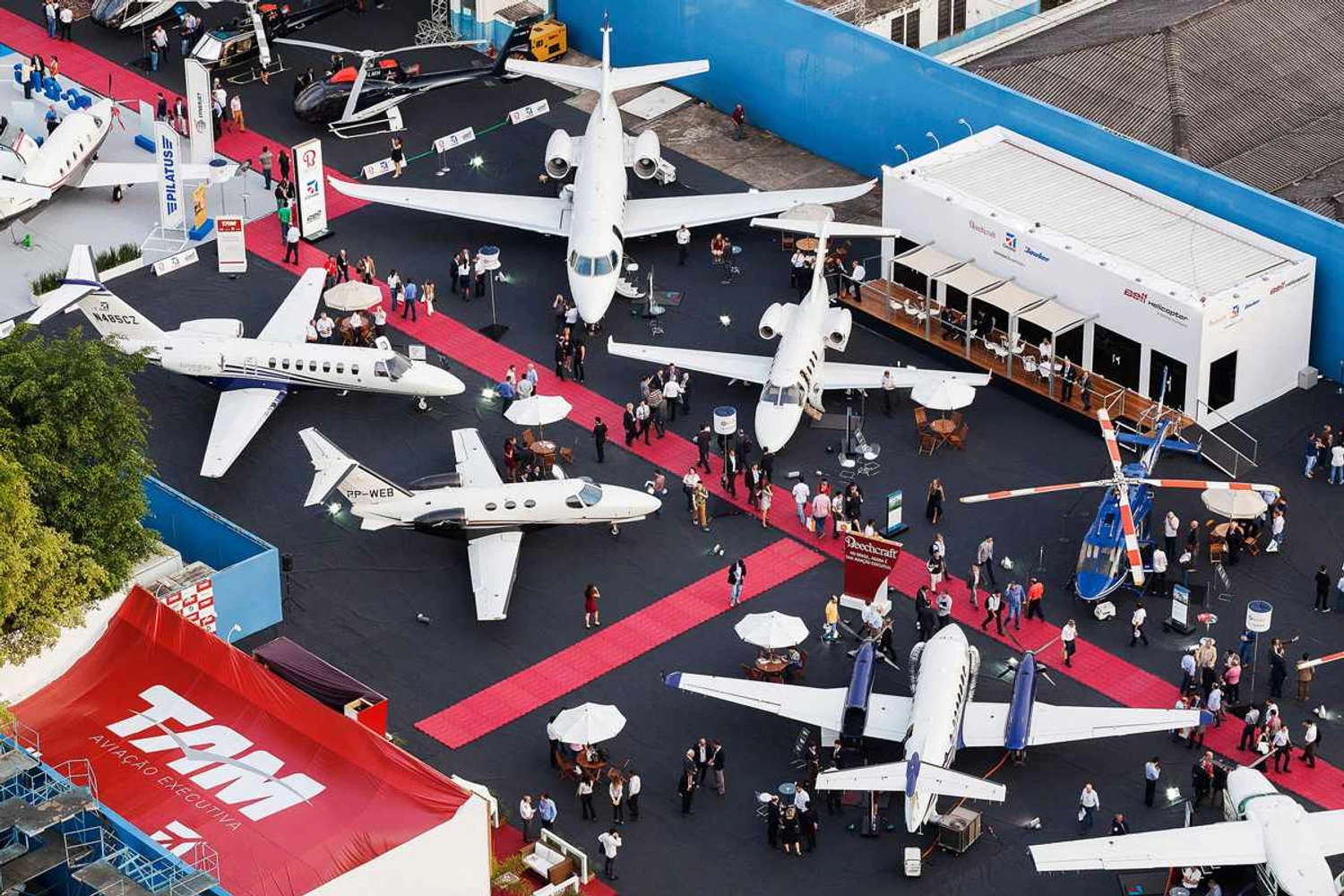 Labace 2017 terá 45 aeronaves expostas em Congonhas
